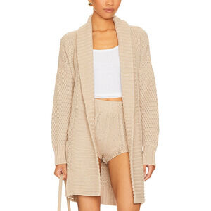 525 'Ariel' Tan Sweater Size S